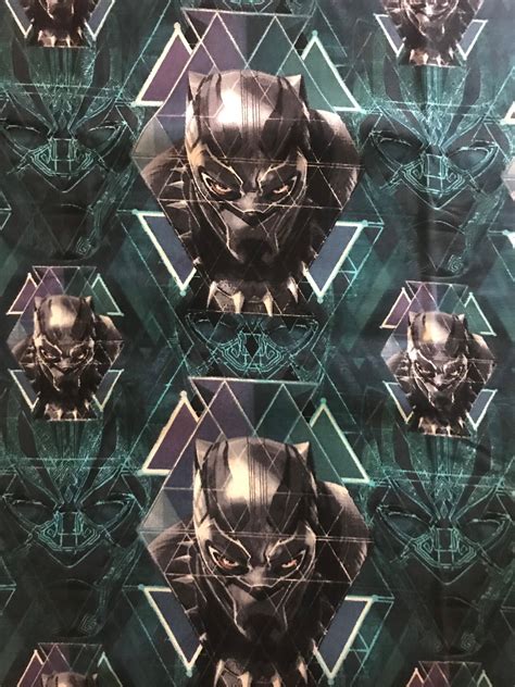 panther metal fabric|black panther fabric.